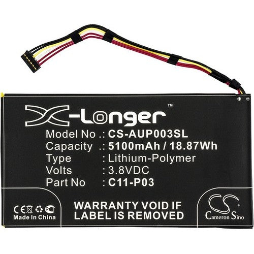 Asus Padfone 2 (A68) Tablet Battery