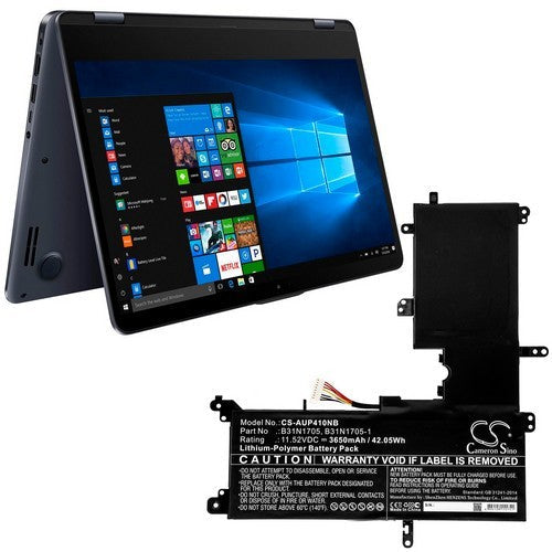 Asus VivoBook Flip 14 TP410UA-IB72T Battery