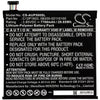 Asus LCD Monitor M Battery