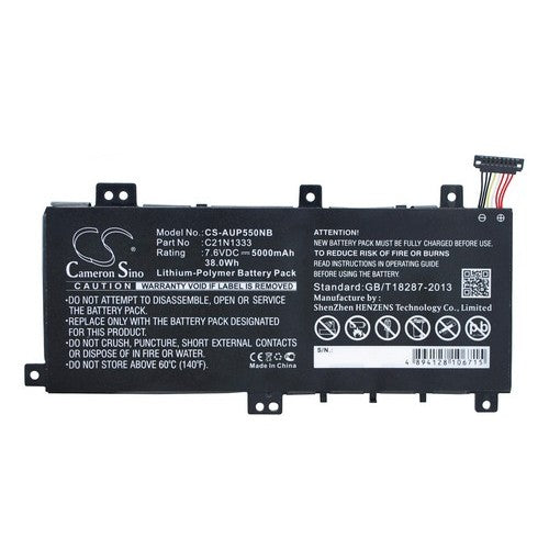 CS-AUP550NB Battery