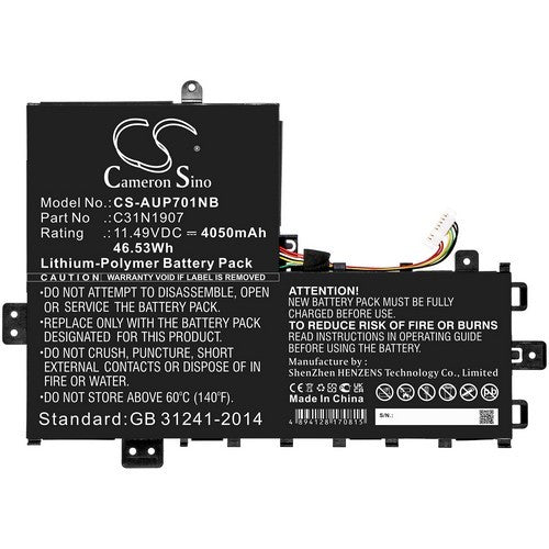 CS-AUP701NB Battery