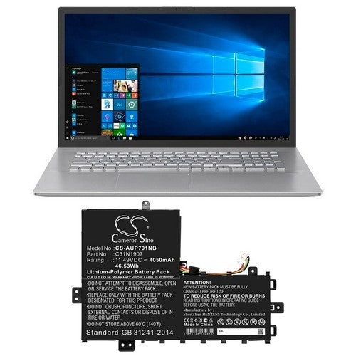 Asus Business P1701FA Battery