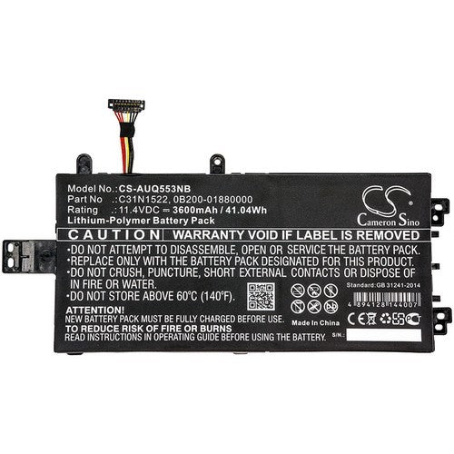CS-AUQ553NB Battery