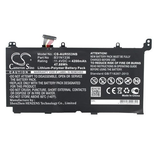 Asus VivoBook K551LA-XX250H Battery