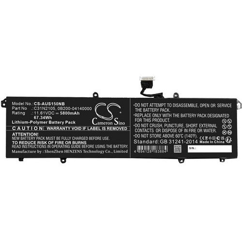 Asus Vivobook S 15X M3502QA Battery