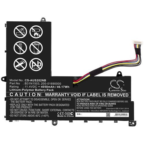 Asus E202SA Battery