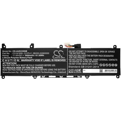 Asus 0B200-03030000 Battery