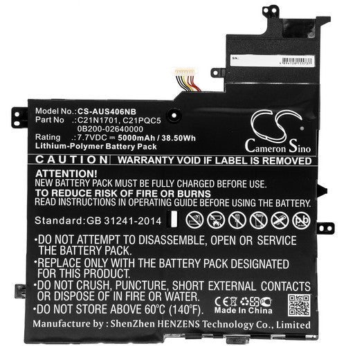 Asus S406UA-BM421 Battery