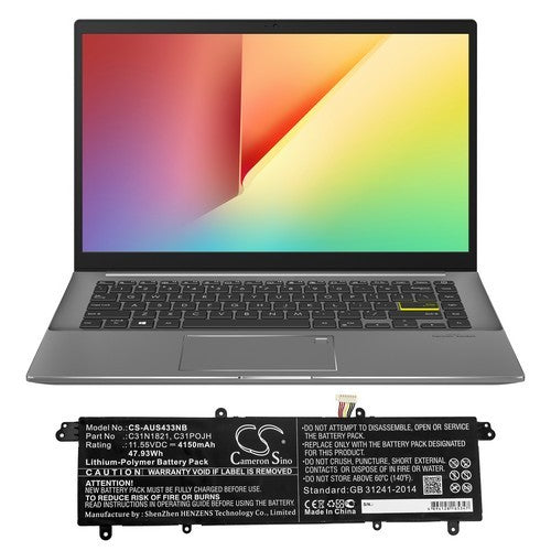 Asus VivoBook S15 M533IA-BQ046T Battery