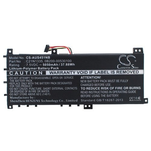 Asus VivoBook S451LN-CA020H Battery