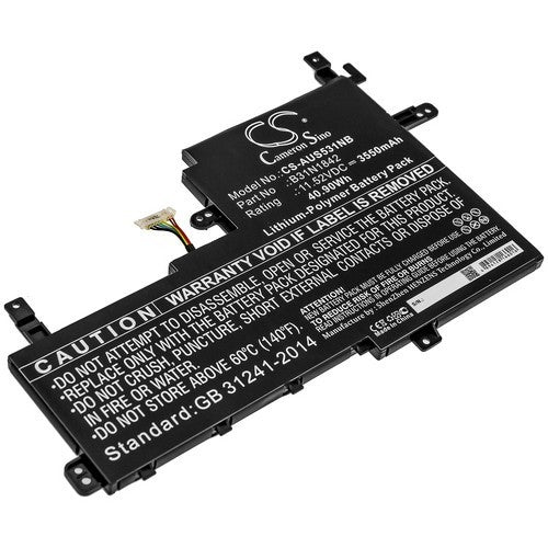 Asus VIVOBOOK S531FA-BQ028T Battery