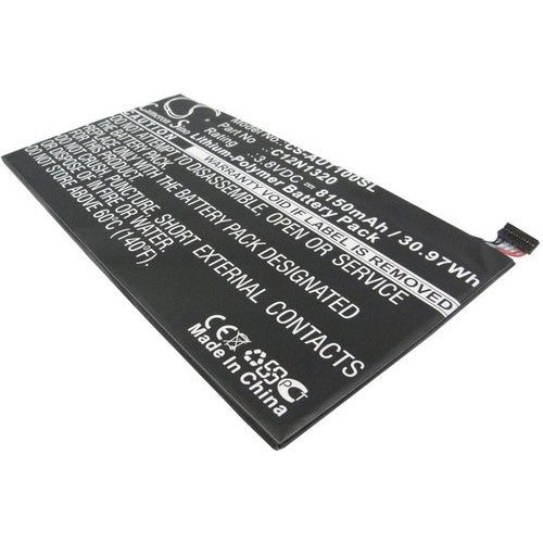 Asus Transformer Book T100T Windows Battery