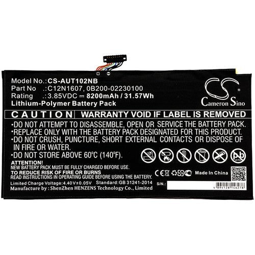 Asus T102H Battery