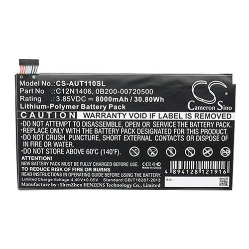 Asus Transformer Book T100TAL-DK008 Battery