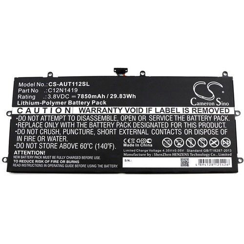 Asus 0B200-01300200 Battery
