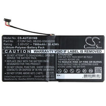 Asus TX201 Battery
