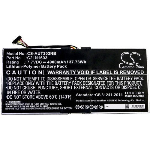 Asus T303UA-DS75T Battery