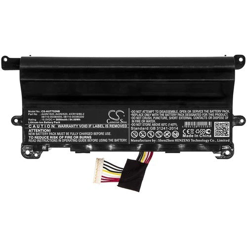 Asus ROG G752VY Battery