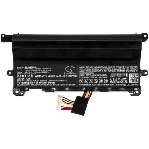 Asus G752VY-GC083T Battery
