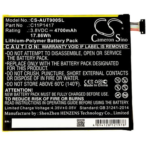 Asus ansformer Book T90 Chi Battery