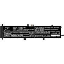 Asus W700G2T Battery