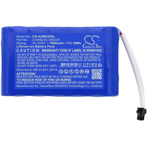 American DJ Z-WIB225 Battery