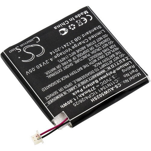 CS-AUW502SH Battery