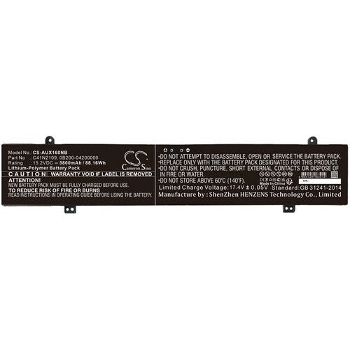 Asus ROG Flow X16 GV601RE-M6004W Battery