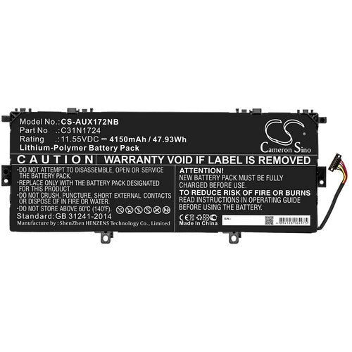 Asus ZenBook 13 UX331UN-EG002T Battery