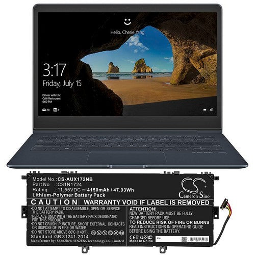 Asus ZenBook 13 UX331UAL-EG020TS Battery