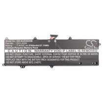 Asus VivoBook X201E-KX011D Battery
