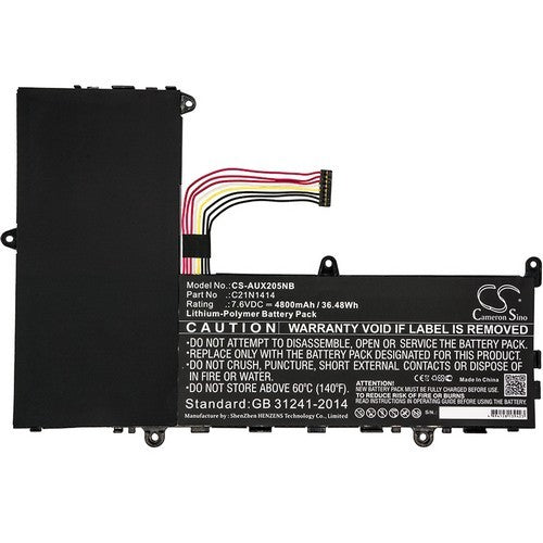 Asus EeeBook X205 Battery