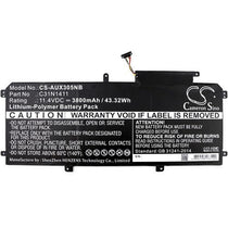 Asus Zenbook UX305FA-FB142H Battery