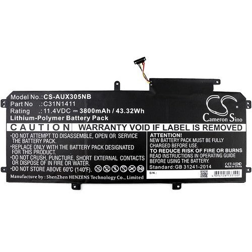 Asus ZenBook U305FA-5Y10 Battery