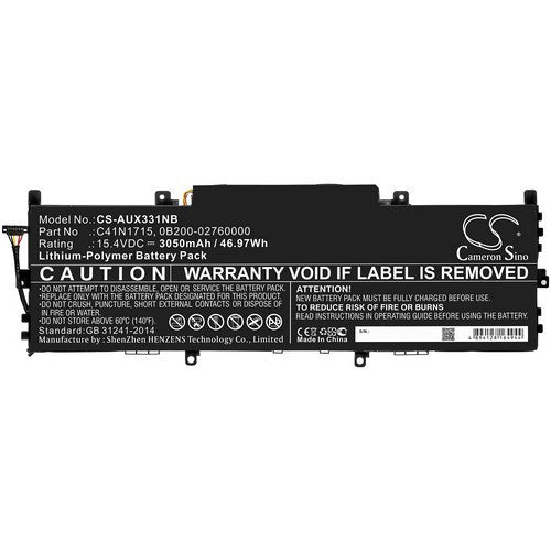 CS-AUX331NB Battery