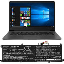 Asus UX530UQ-FY063R Battery