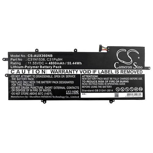 CS-AUX360NB Battery