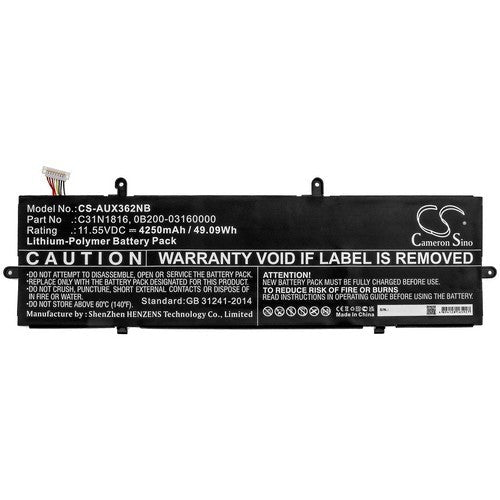 CS-AUX362NB Battery