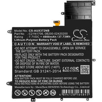 Asus UX370UA-C4364T Battery
