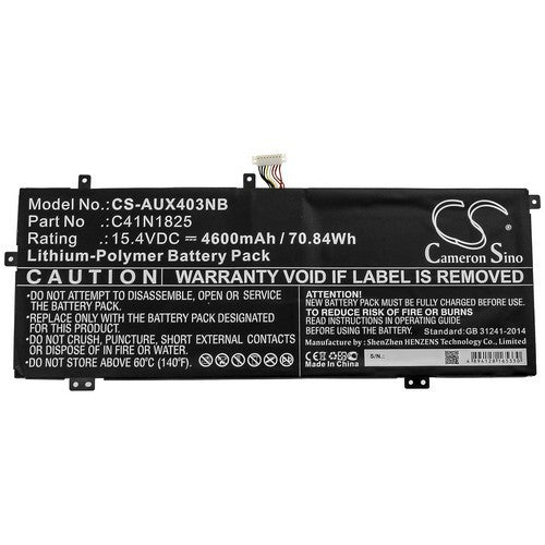 Asus VivoBook S14 F403FA-EB241T Battery