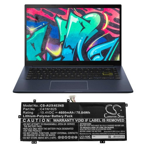 Asus VivoBook 14 X413FA-EK591T Battery