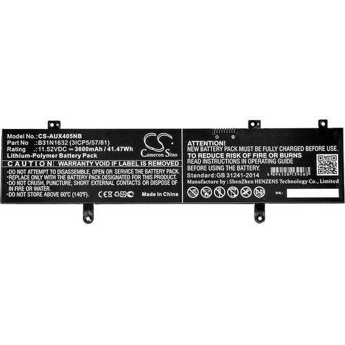 Asus X405UR Battery