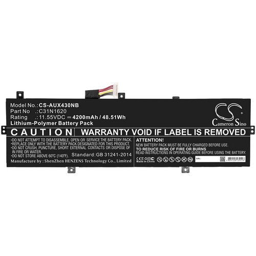 CS-AUX430NB Battery