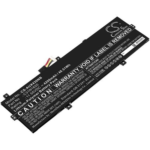 Asus BX430 Battery