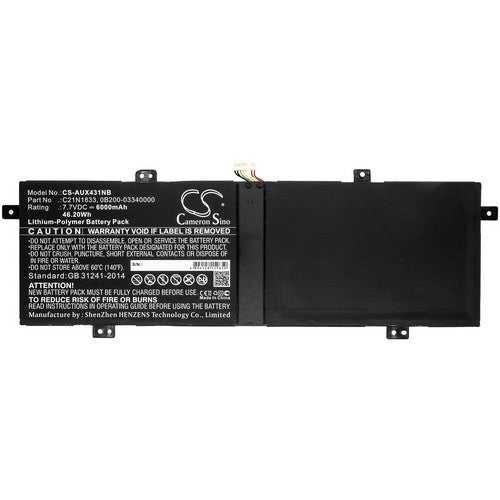 Asus Zenbook 14 UX431FN-AN002T Battery