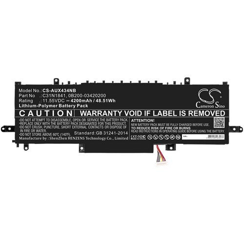 Asus ZenBook 14 UM433IQ-716512GR Battery