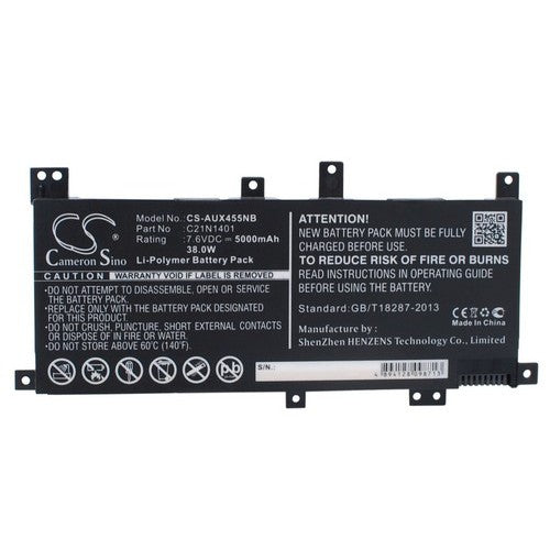 Asus X455LF Battery