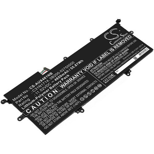 Asus ZenBook Flip UX461UN-E1031T Battery