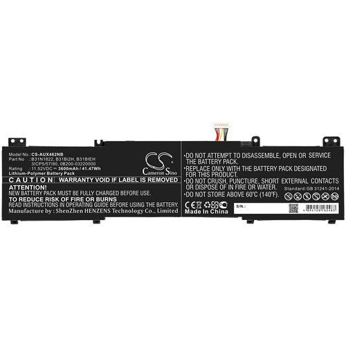 Asus Zenbook Flip 14 UM462DA-AI014T Battery