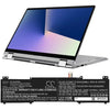 Asus ZENBOOK FLIP 14 UM462DA-AI048T Battery